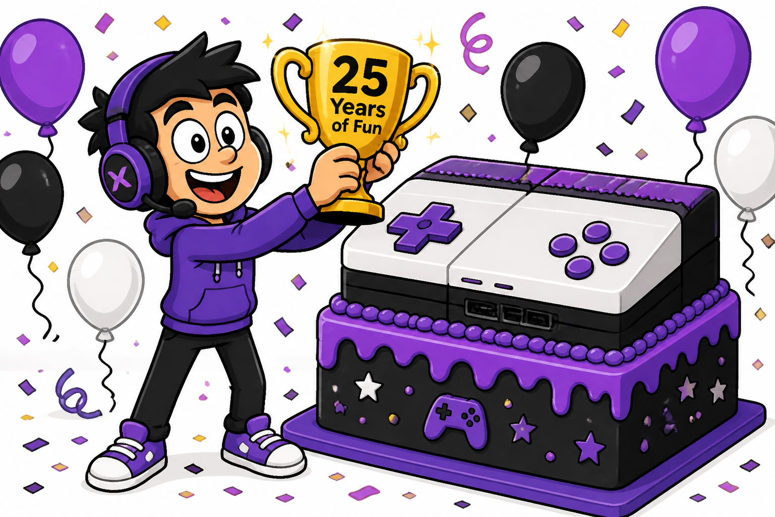 마이크로소프트, 25주년 기념 Xbox 발표